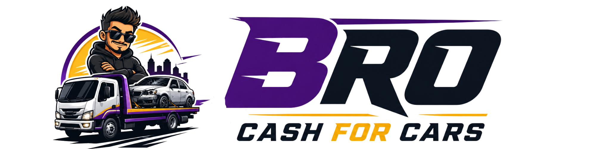 Bro Cash For Cars logo
